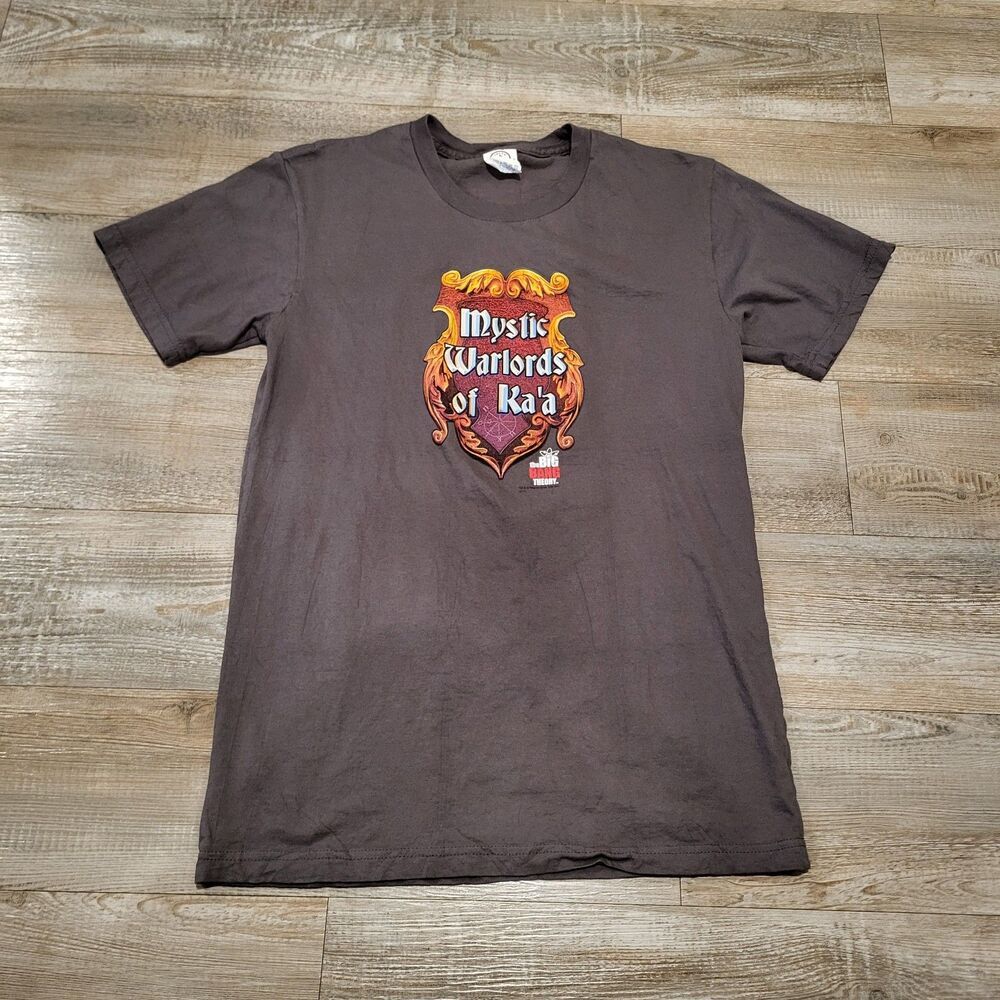 Big Bang Theory Mystic Warlords of Ka'a Graphic Short Sleeve Tee Mens Large